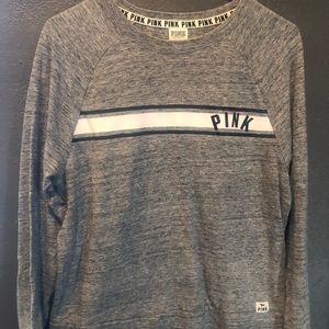 Pink brand sweatshirt
